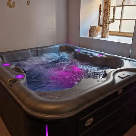 Hébergement de vacances Mandaline Avec Jacuzzi Intérieur