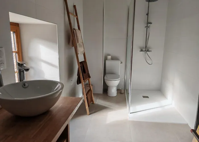 Semesterbostad Mandaline Avec Jacuzzi Interieur *