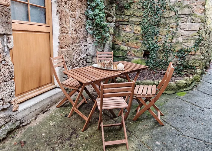 Semesterbostad Mandaline Avec Jacuzzi Interieur